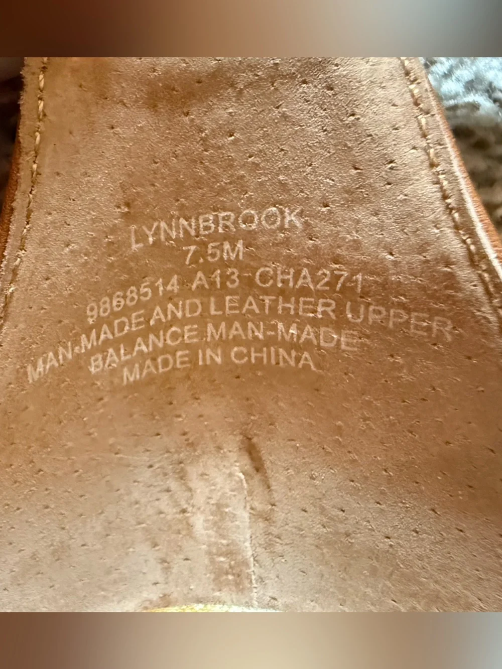 Sperry Tan Braided Wedge Cork Sandals with Ankle Strap 7.5